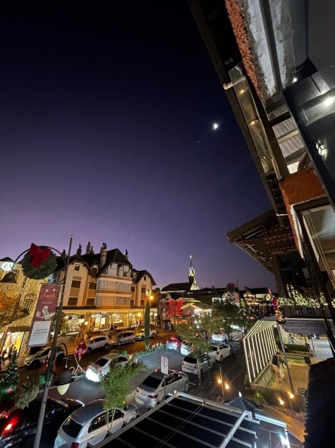 Locar-In Gramado- 100M Rua Coberta Apartment Exterior foto